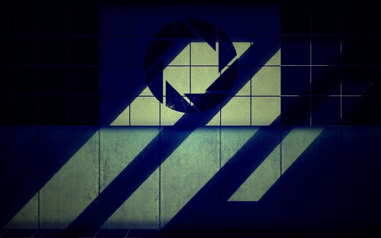 Valve Aperture science обои