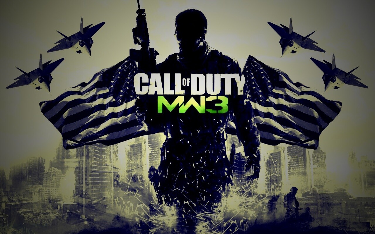Call Of Duty Modern Warfare 3  обои