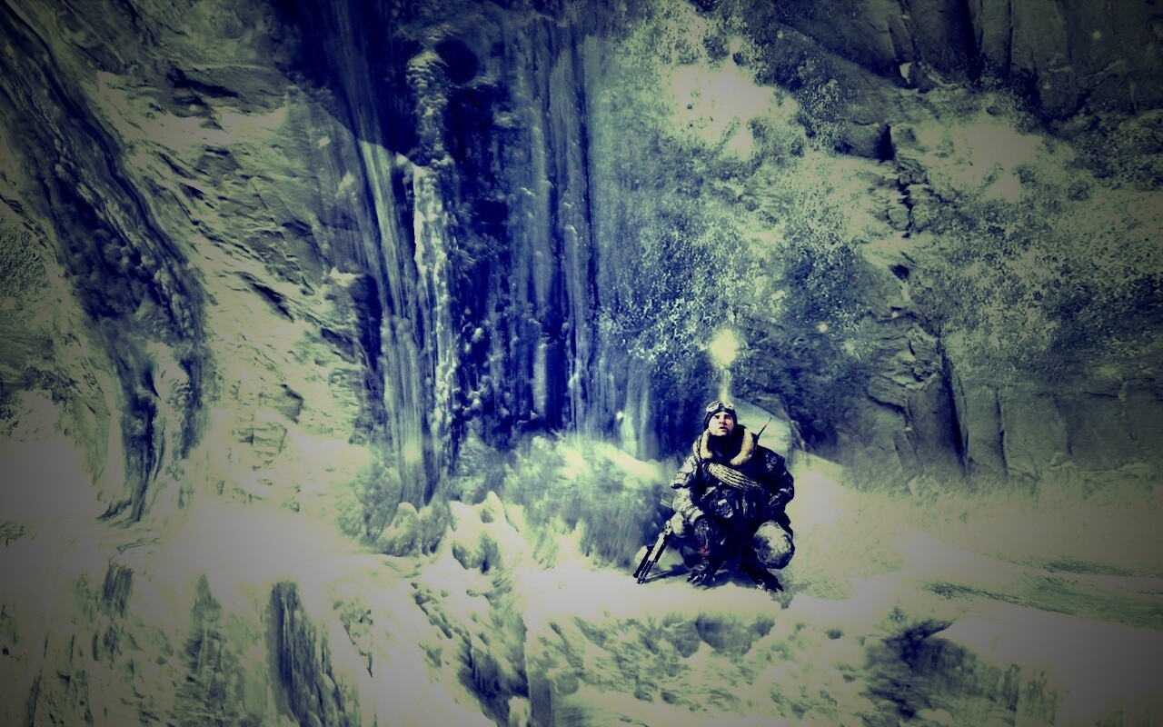 Ветеран из Modern Warfare 2 обои