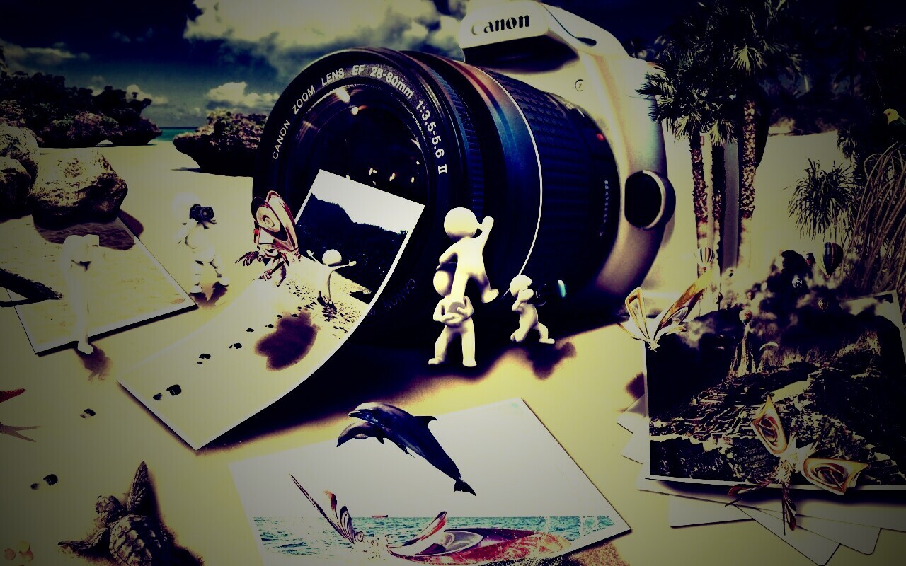 Canon обои