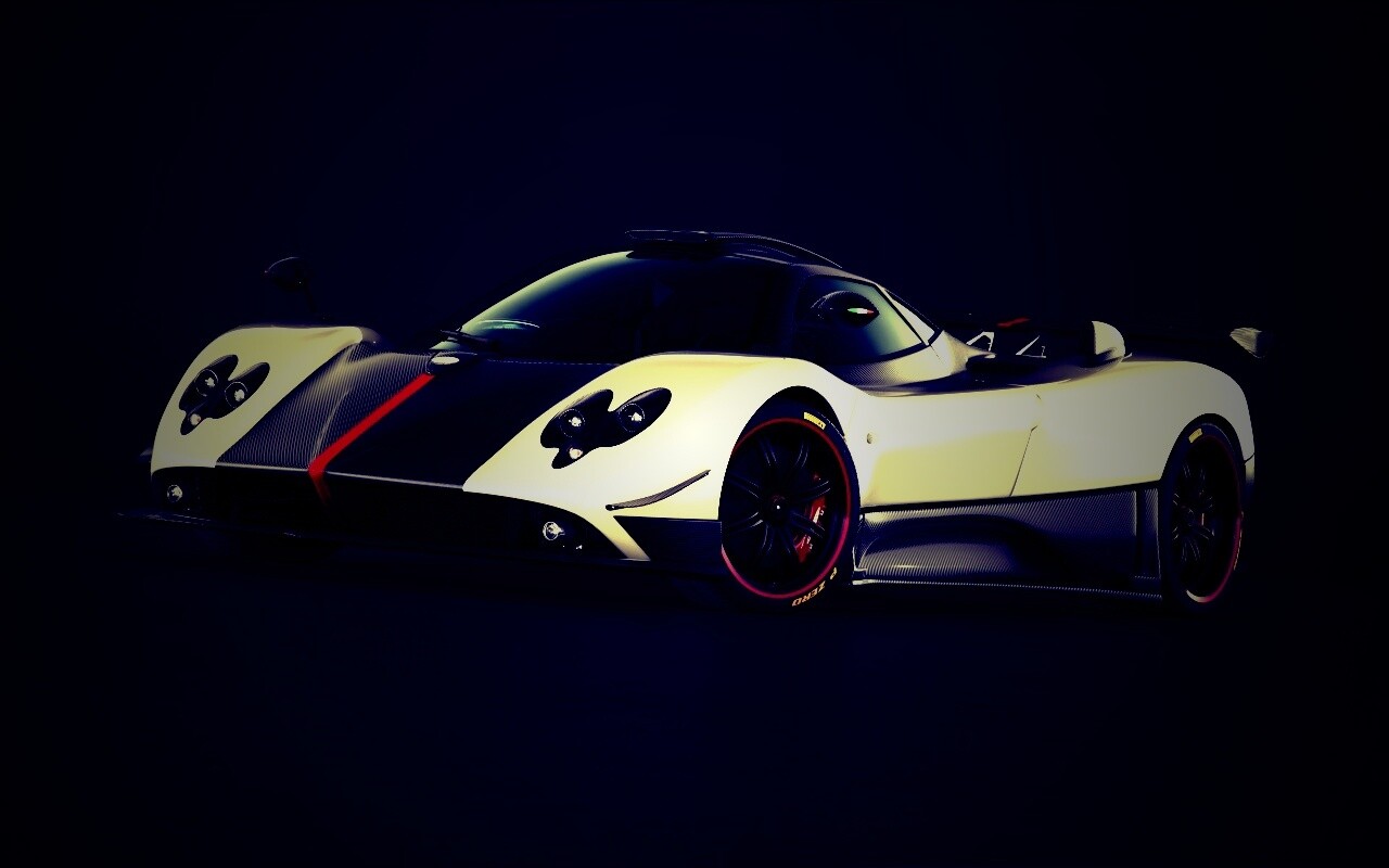 Pagani Zonda обои