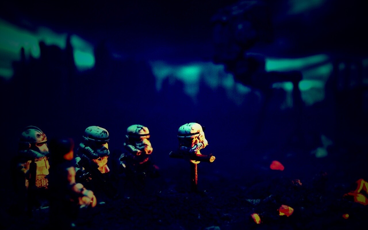 Могила Lego штурмовика обои