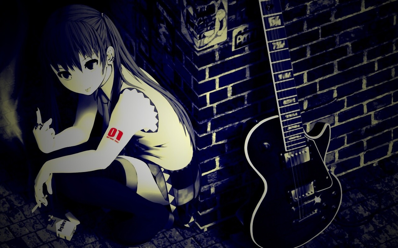 Hatsuone Miku 01 обои