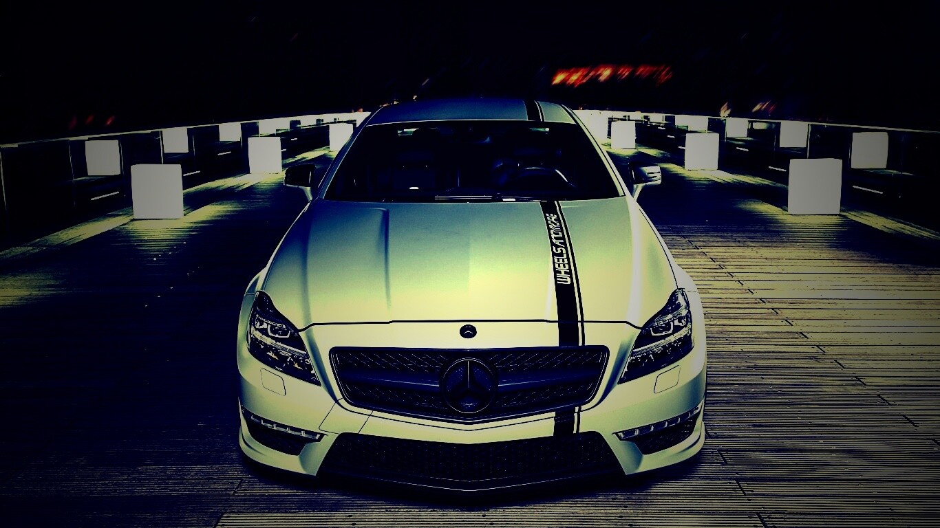 Mercedes обои