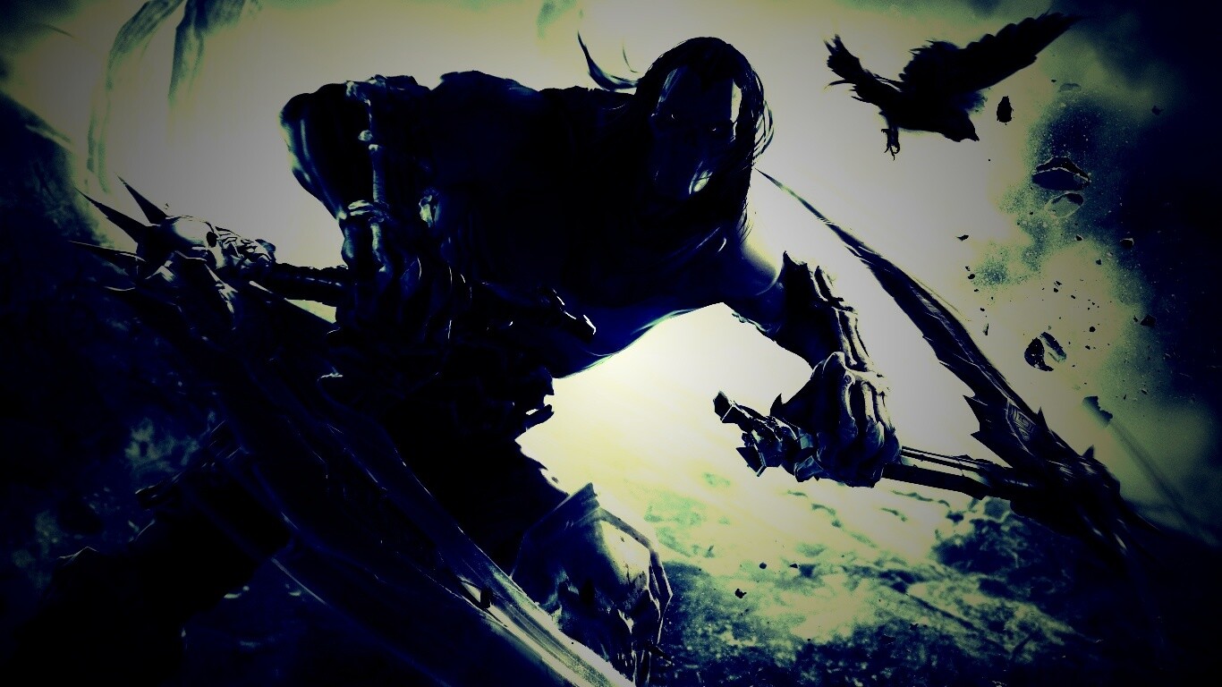 Смерть из Darksiders 2 обои