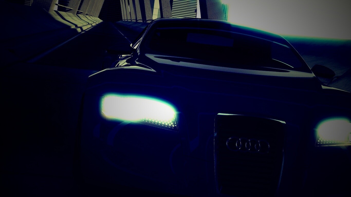 Концепт Audi-R Zero обои