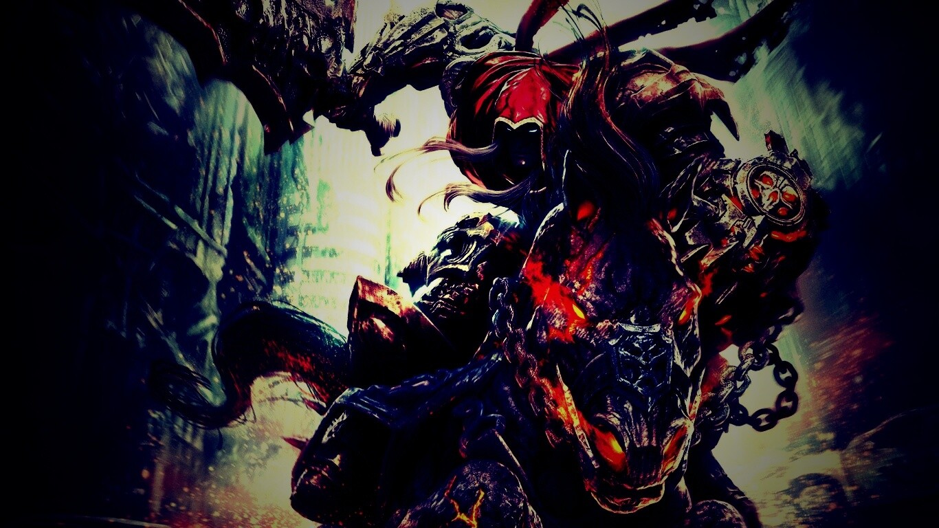 Из игры Dark Siders обои