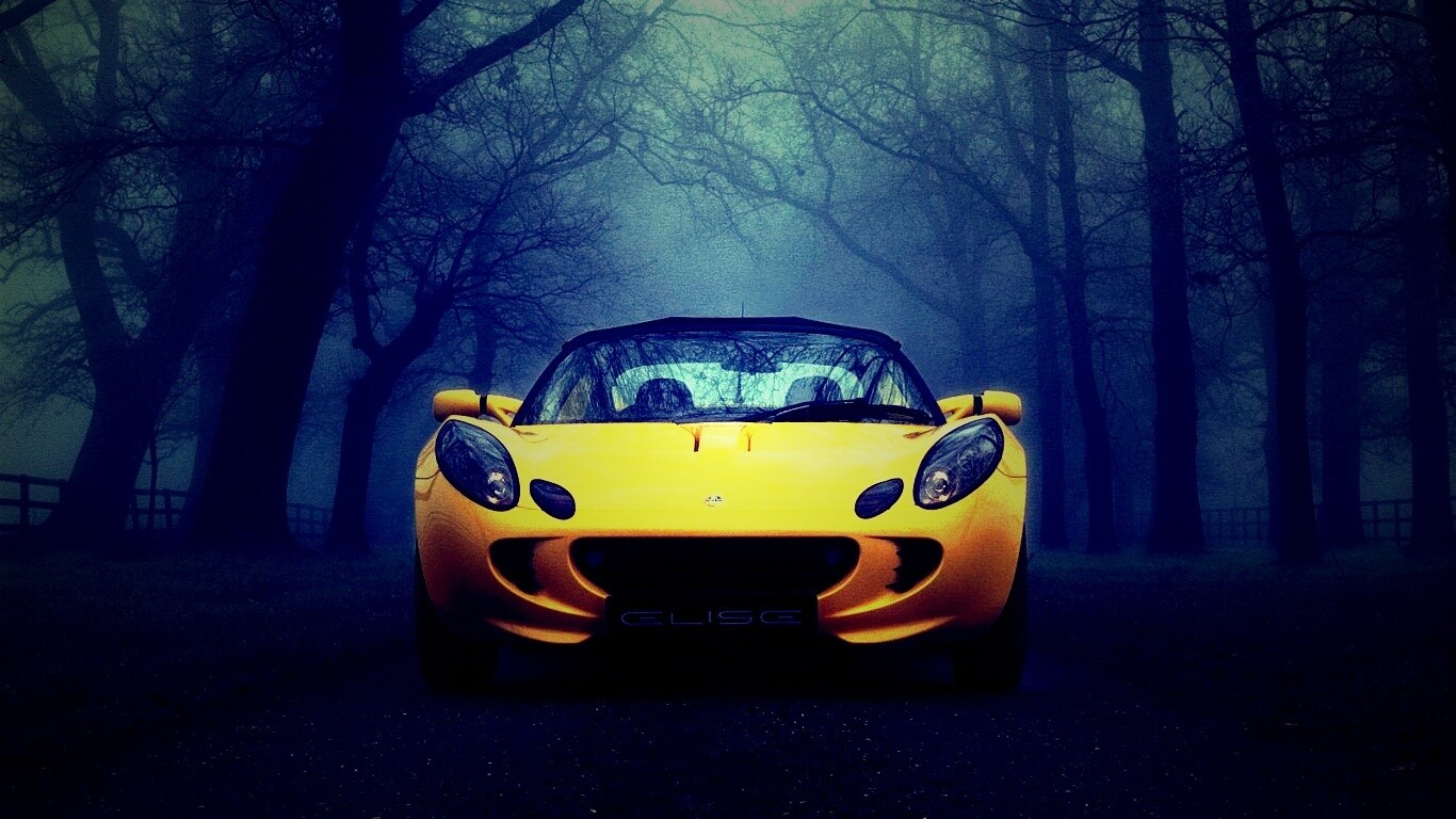 Lotus Elise обои