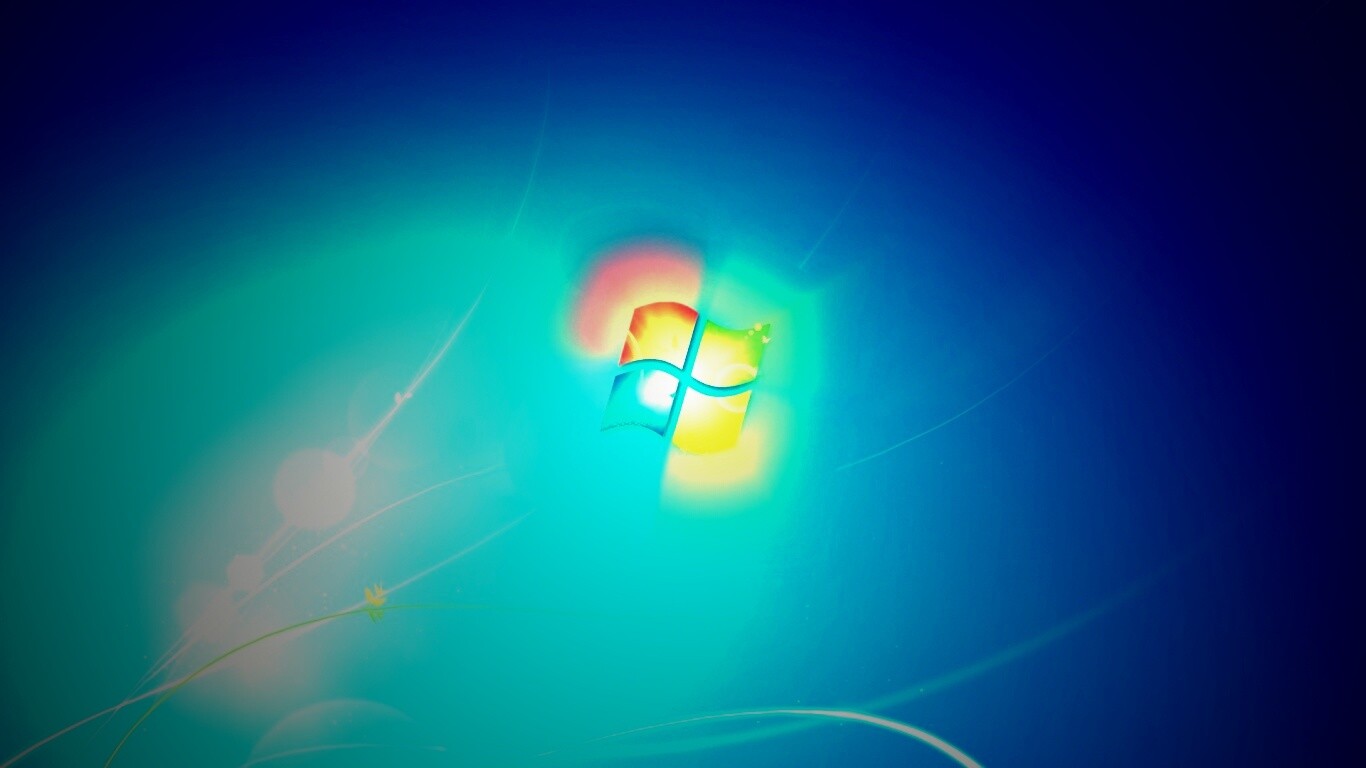 Стандартные обои Windows 7 обои