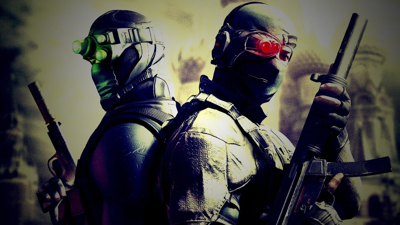Герои Splinter Cell Conviction в Москве обои