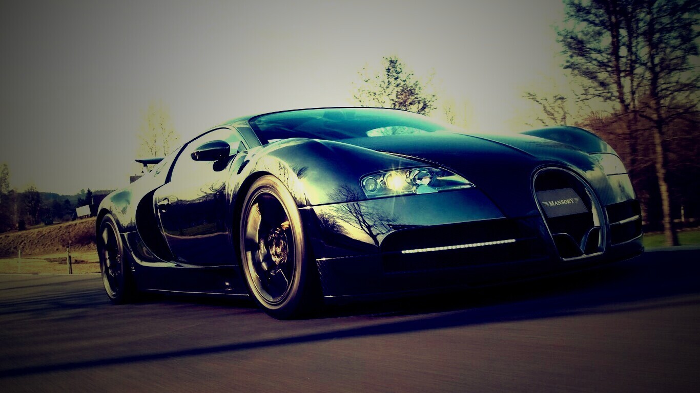 Bugatti Veyron обои