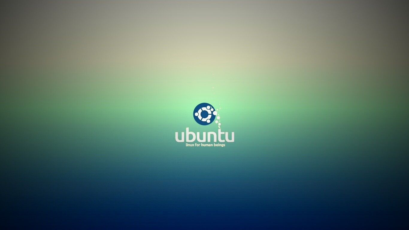 Логотип Ubuntu обои