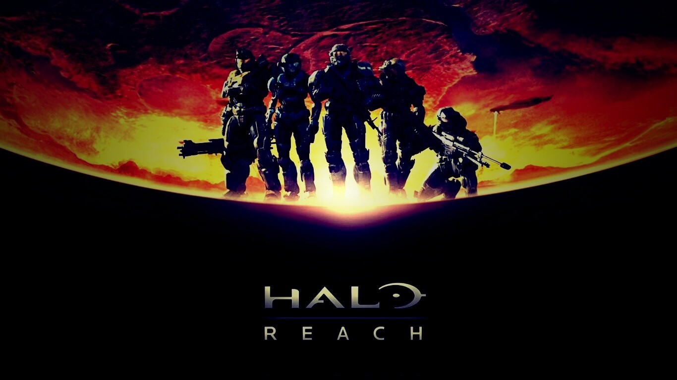 Halo Reach обои