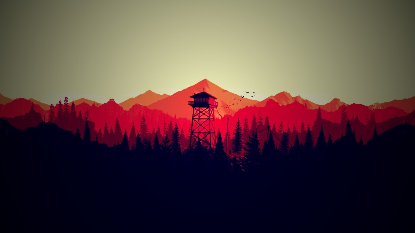 Firewatch обои