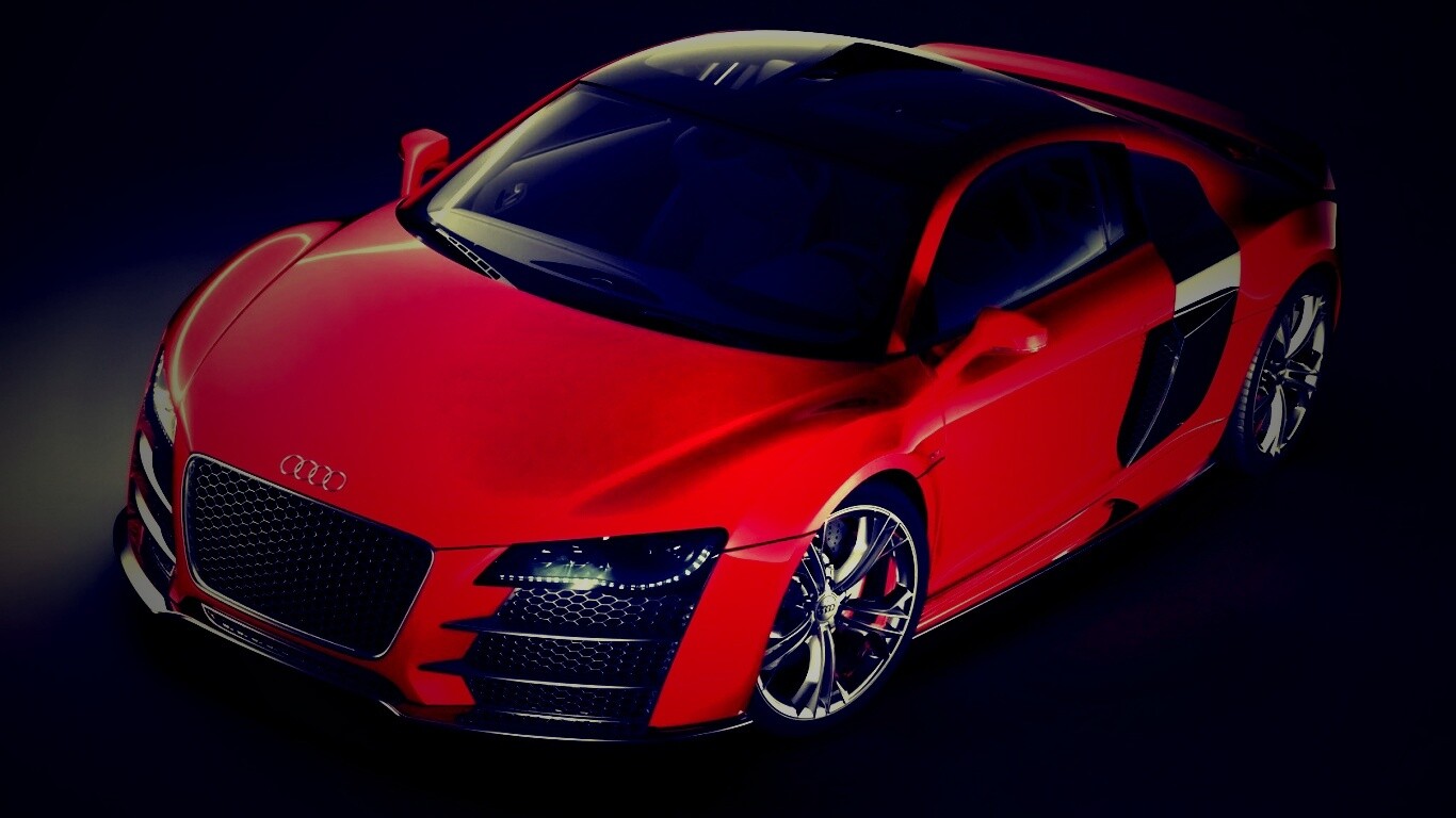 Audi R8 обои