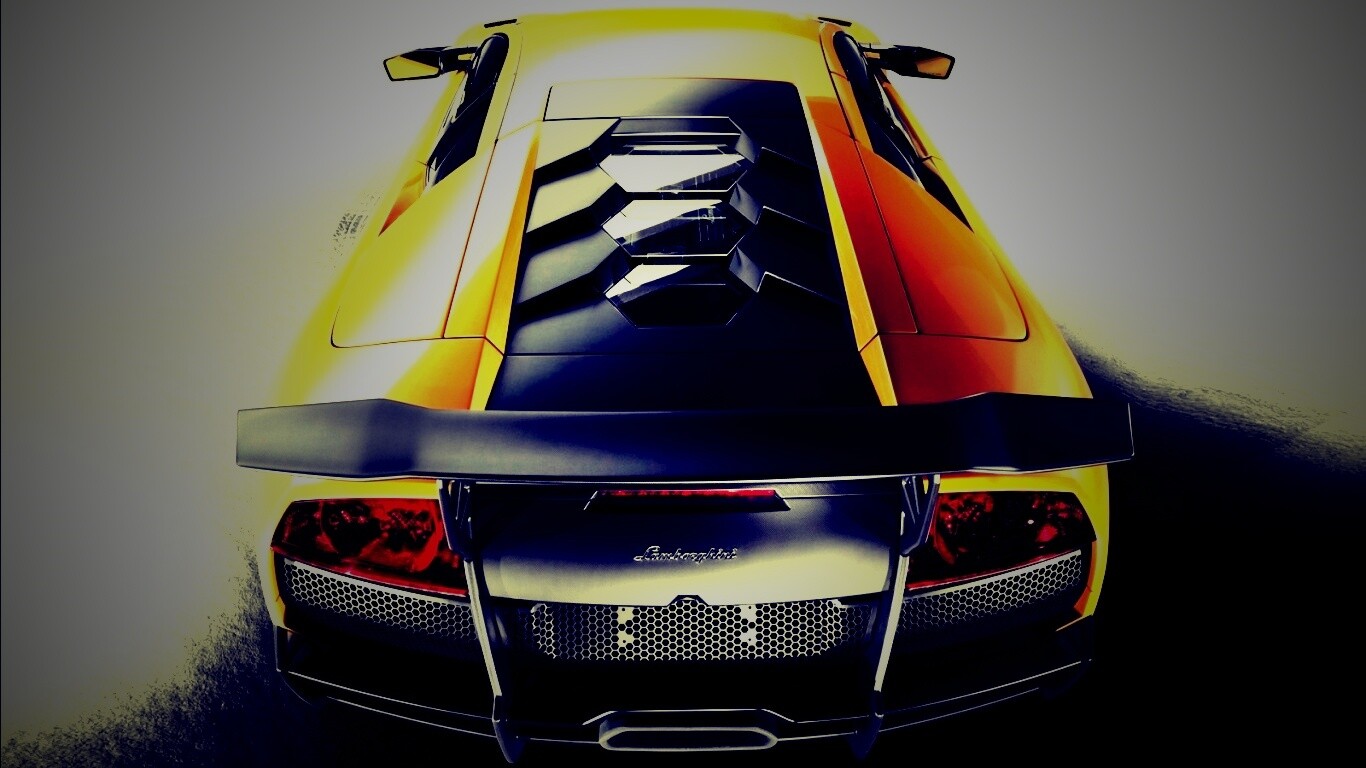 Lamborghini Murcielago обои