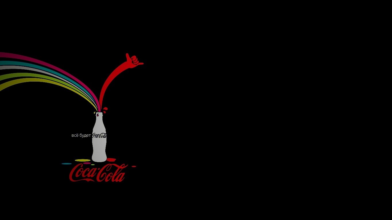 Всё будет coca-cola обои
