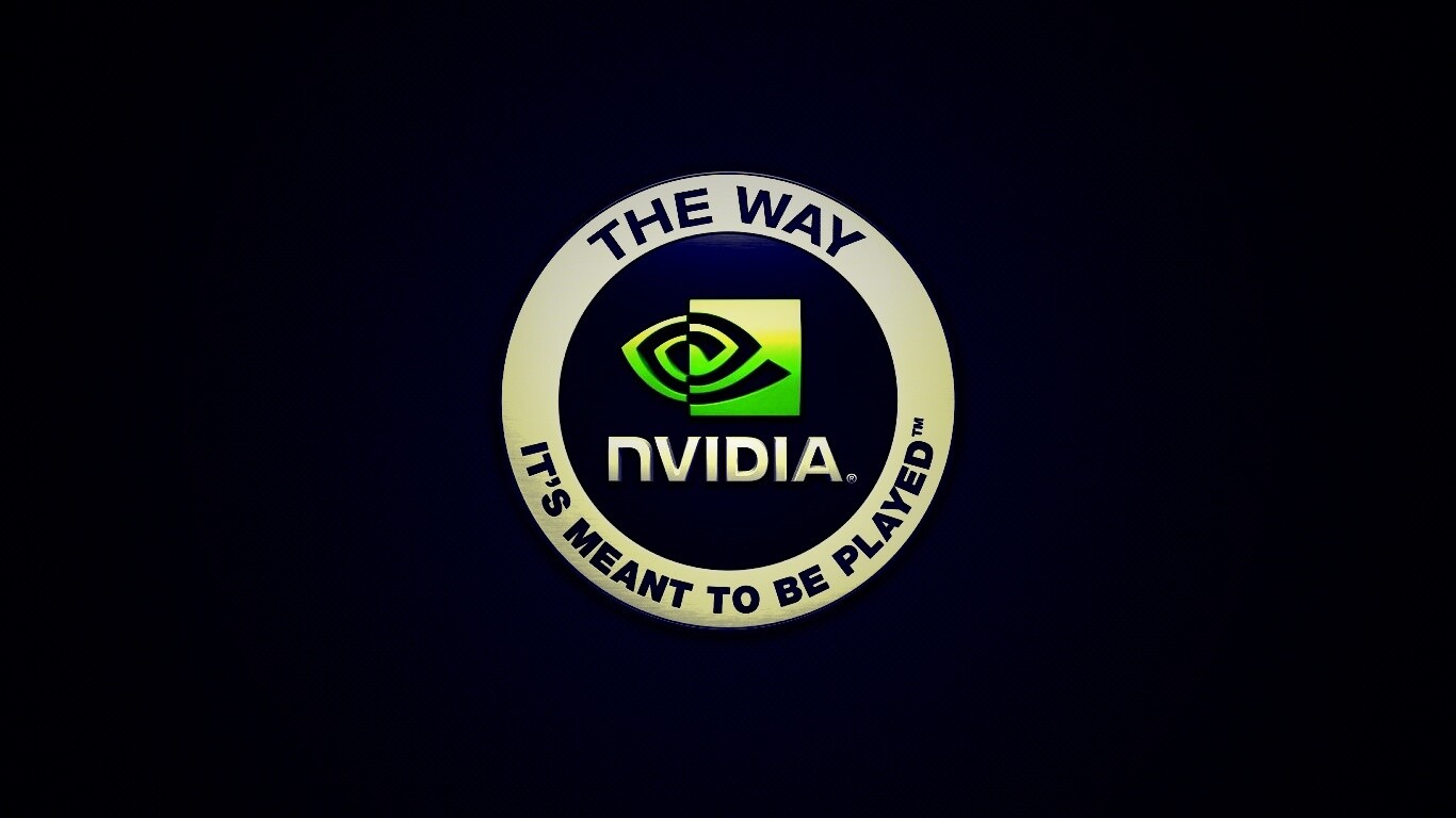 Nvidia обои