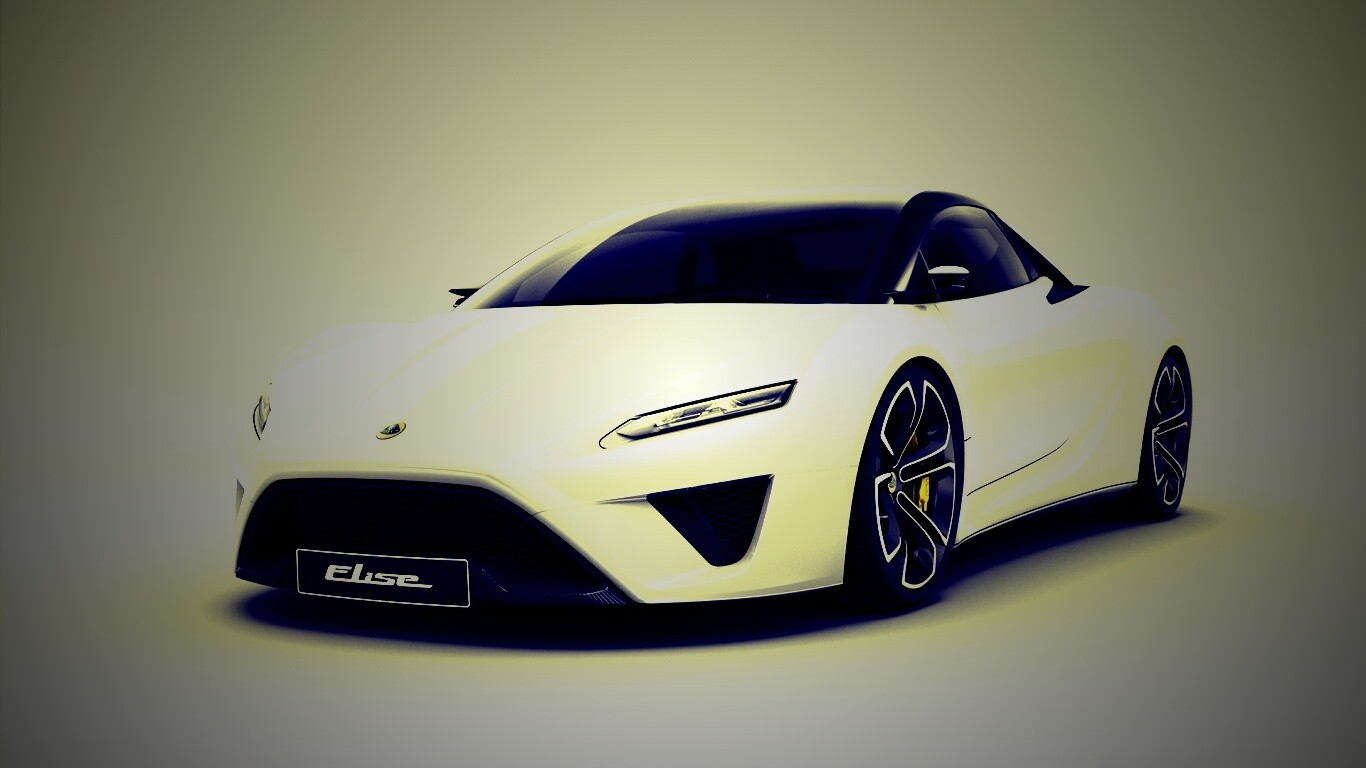 Lotus Elise 2015 обои