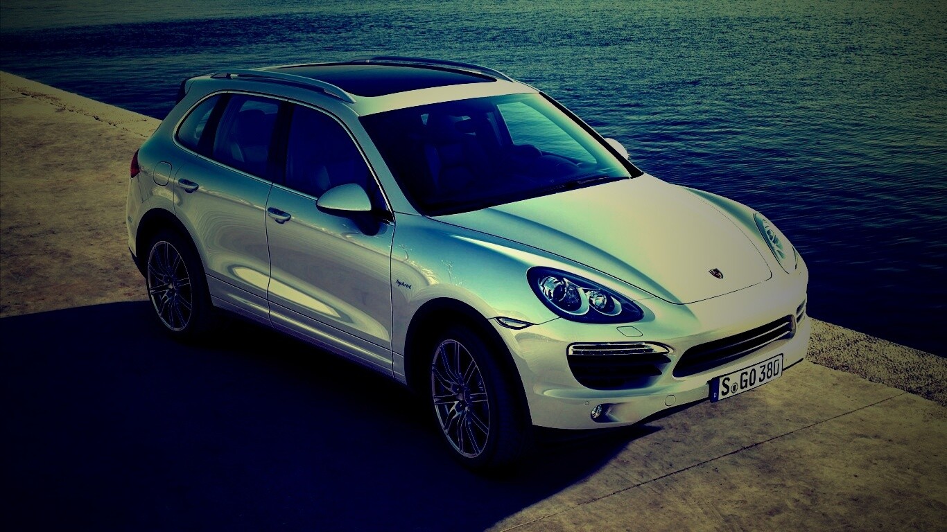 Porsche cayenne обои