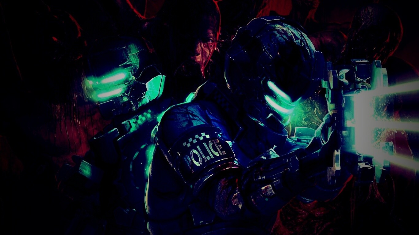 Dead Space полиция обои