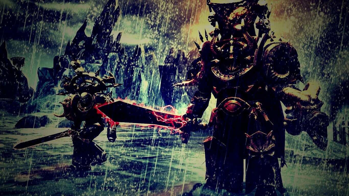 DoW II — CR. Лорд и Чумной Десантник обои