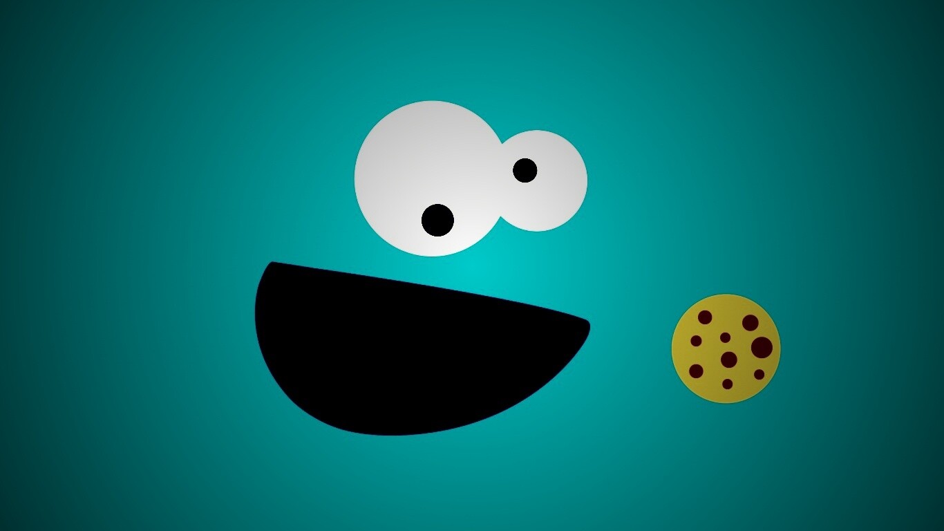 Коржик aka Cookie Monster обои