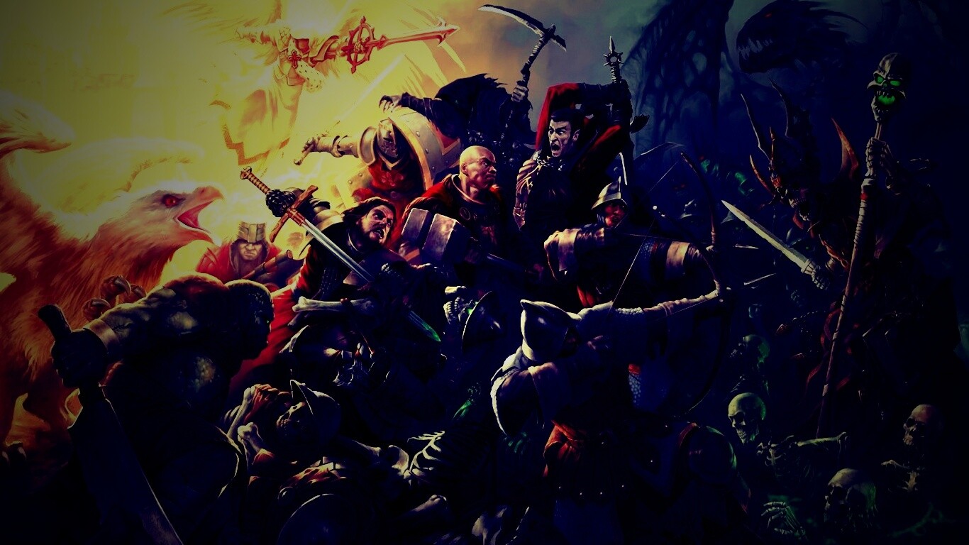 Бой обои