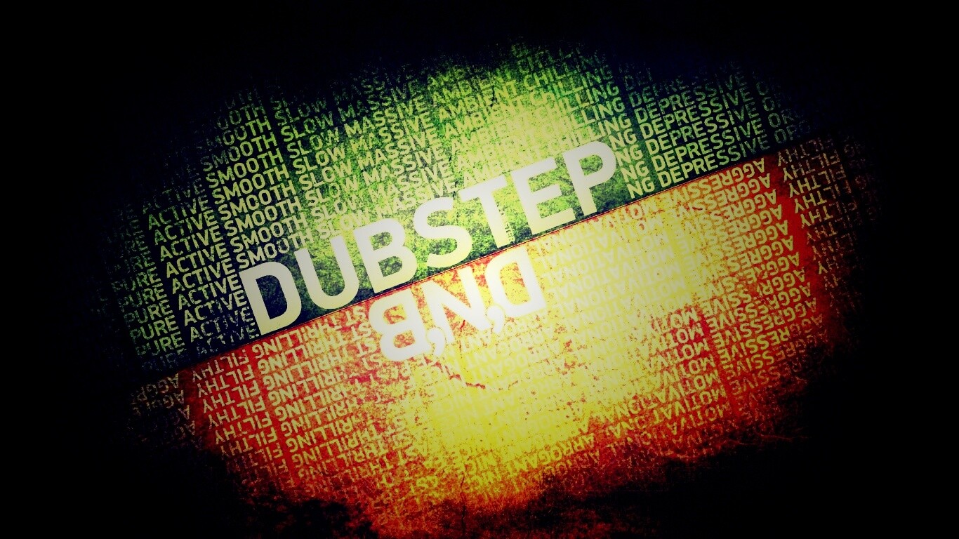 Dubstep drum and bass обои