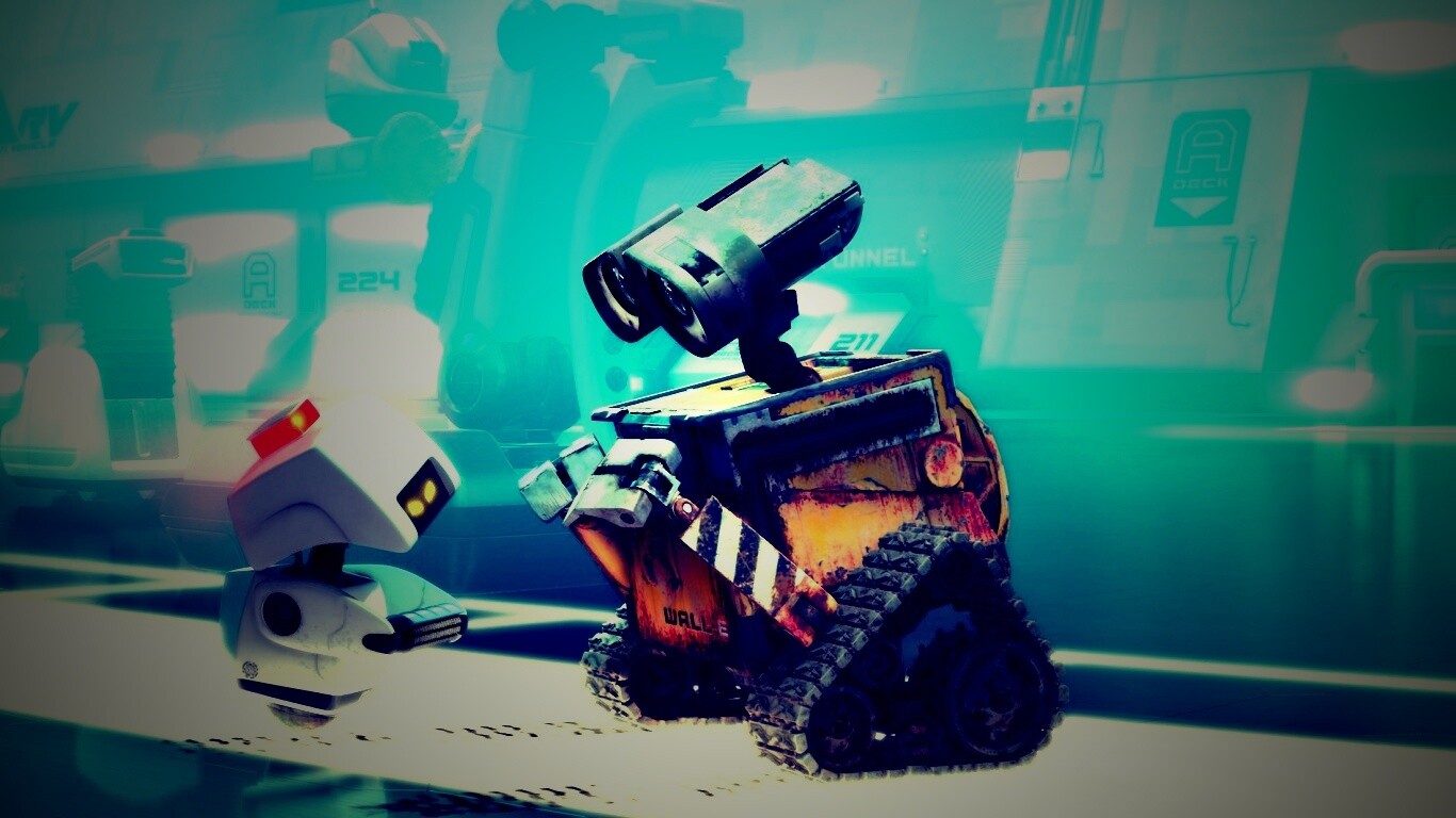 WALL-E обои