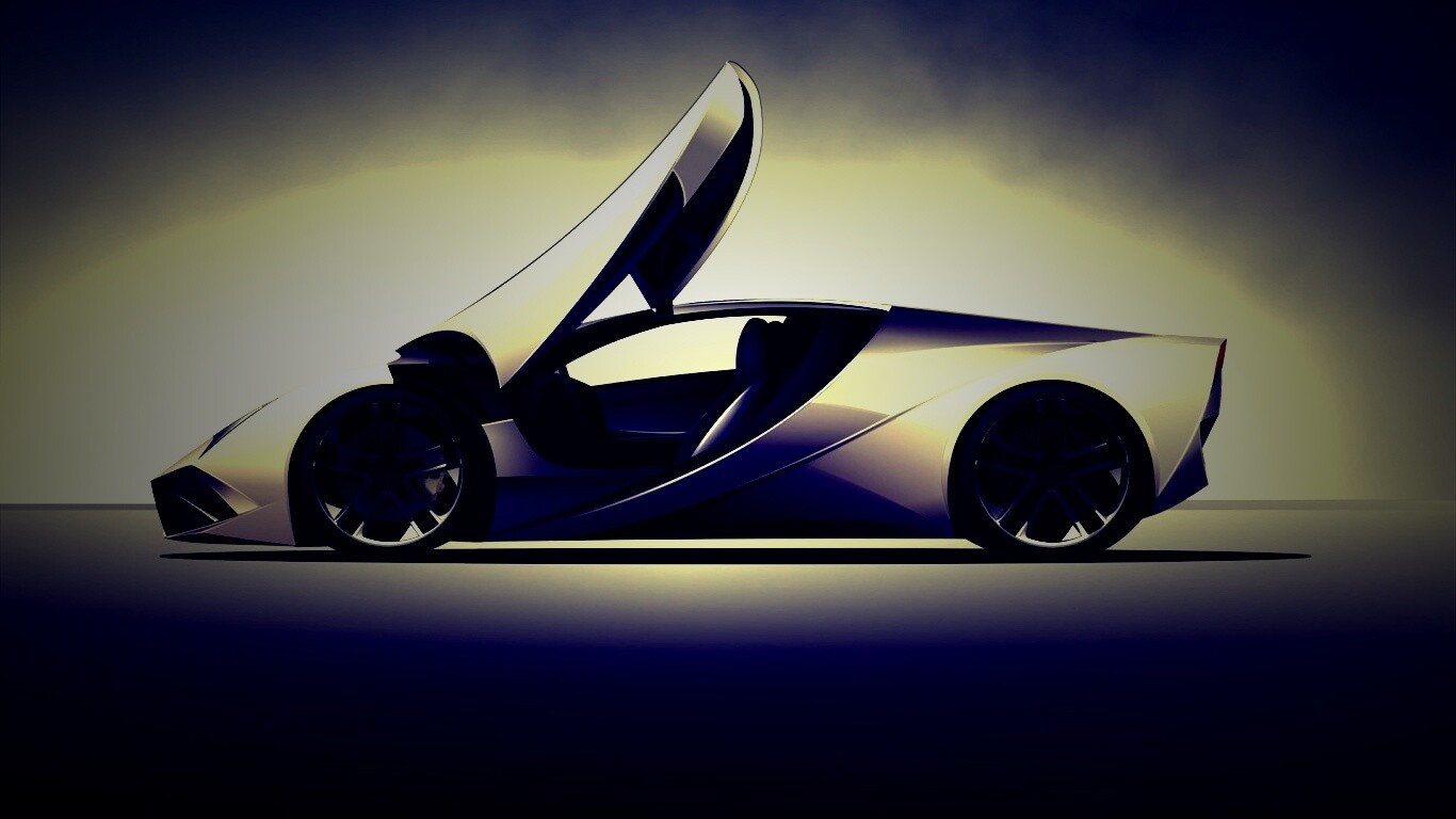 Sport car обои