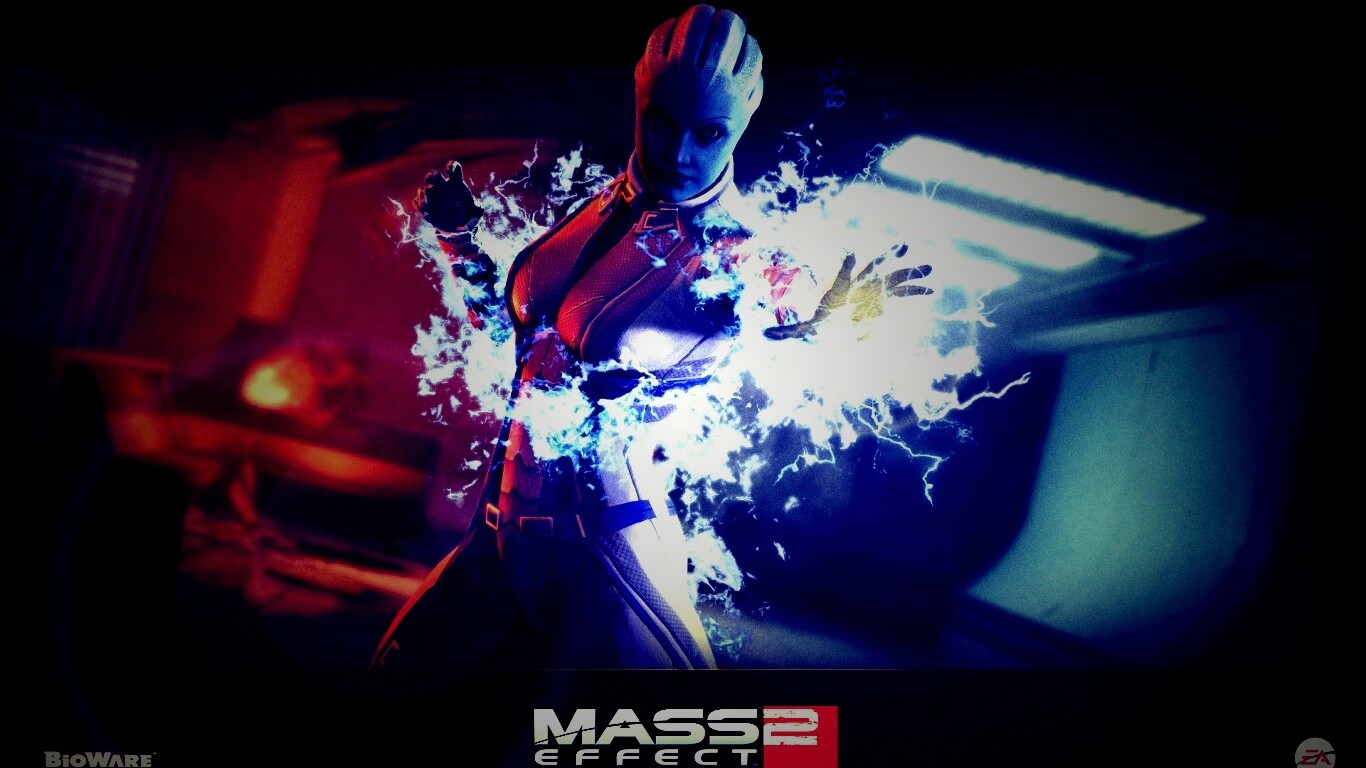 Mass Effect 2 обои