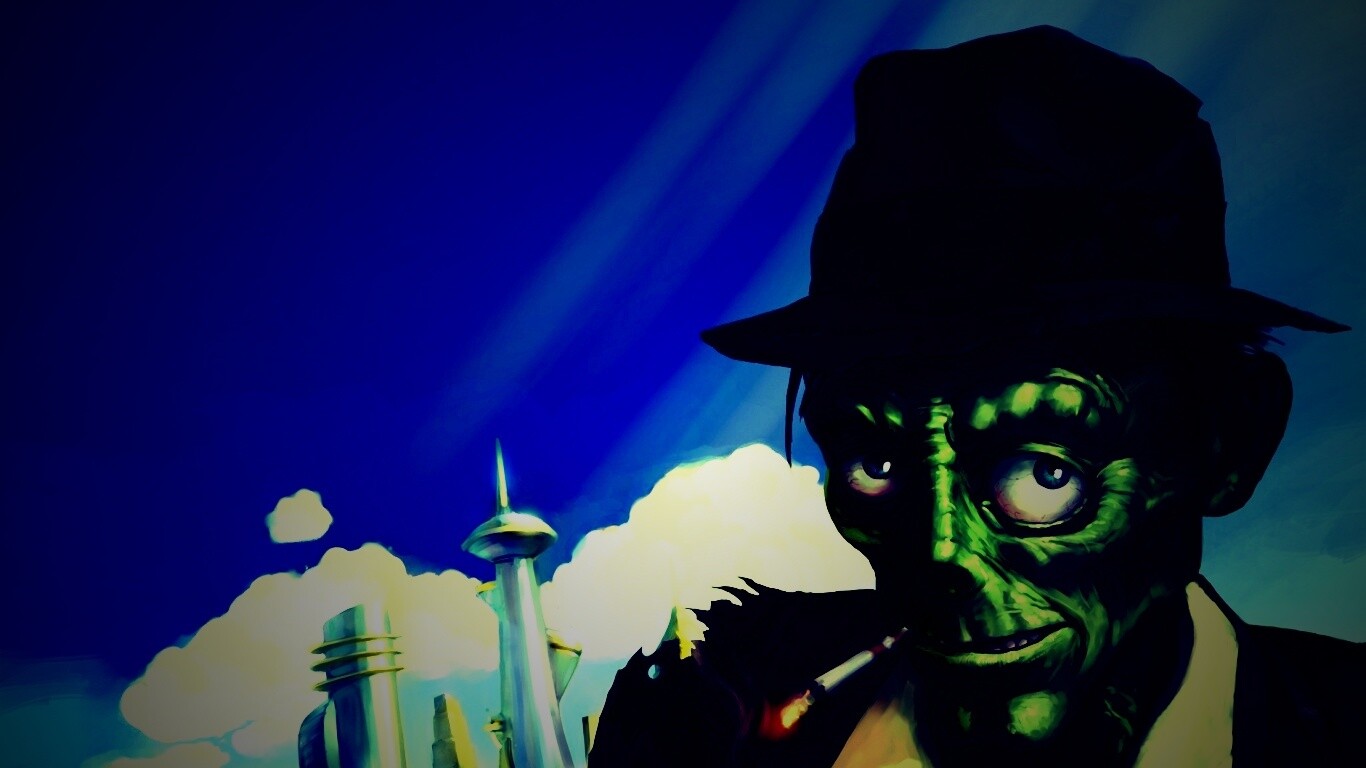 Stubbs the zombie обои