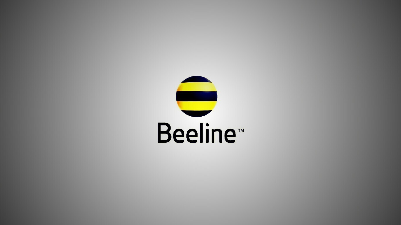 Логотип beeline обои