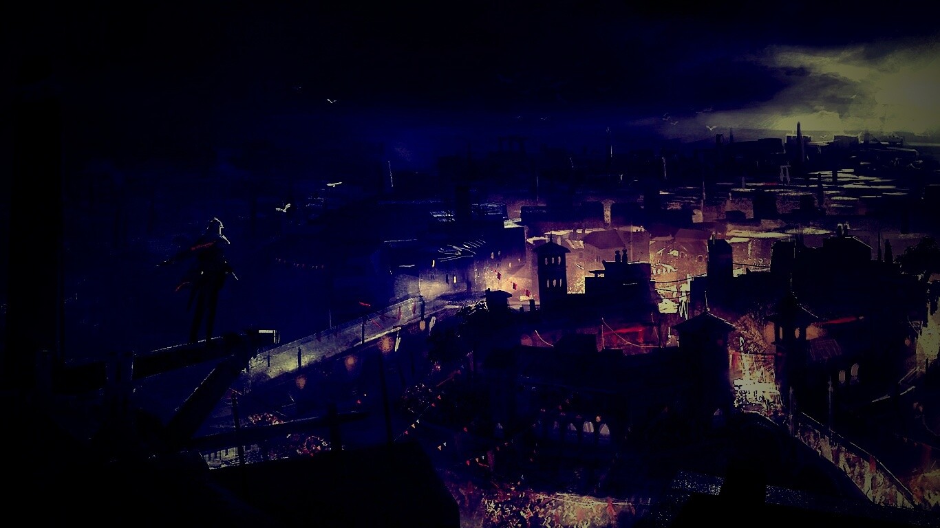 Assassins Creed Братство обои