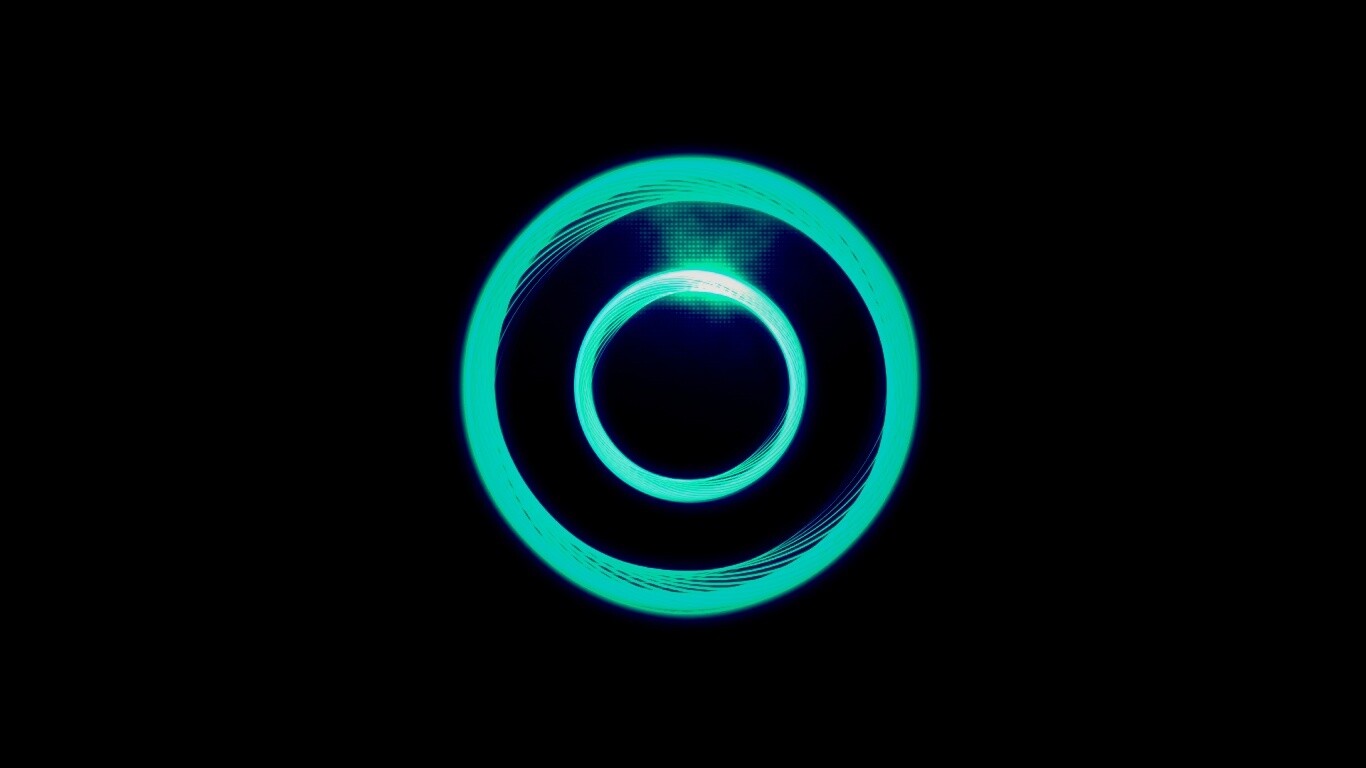Диск из Tron обои