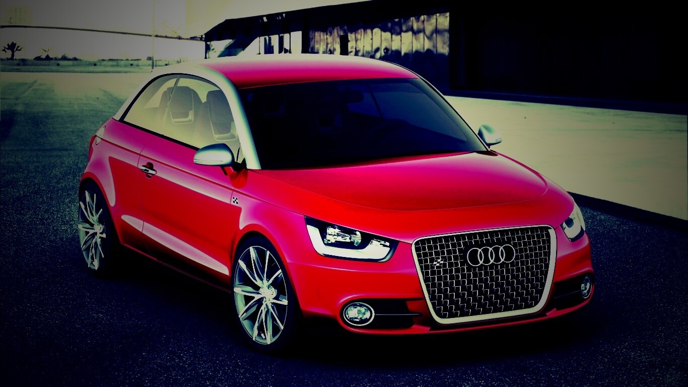 Audi A1 обои