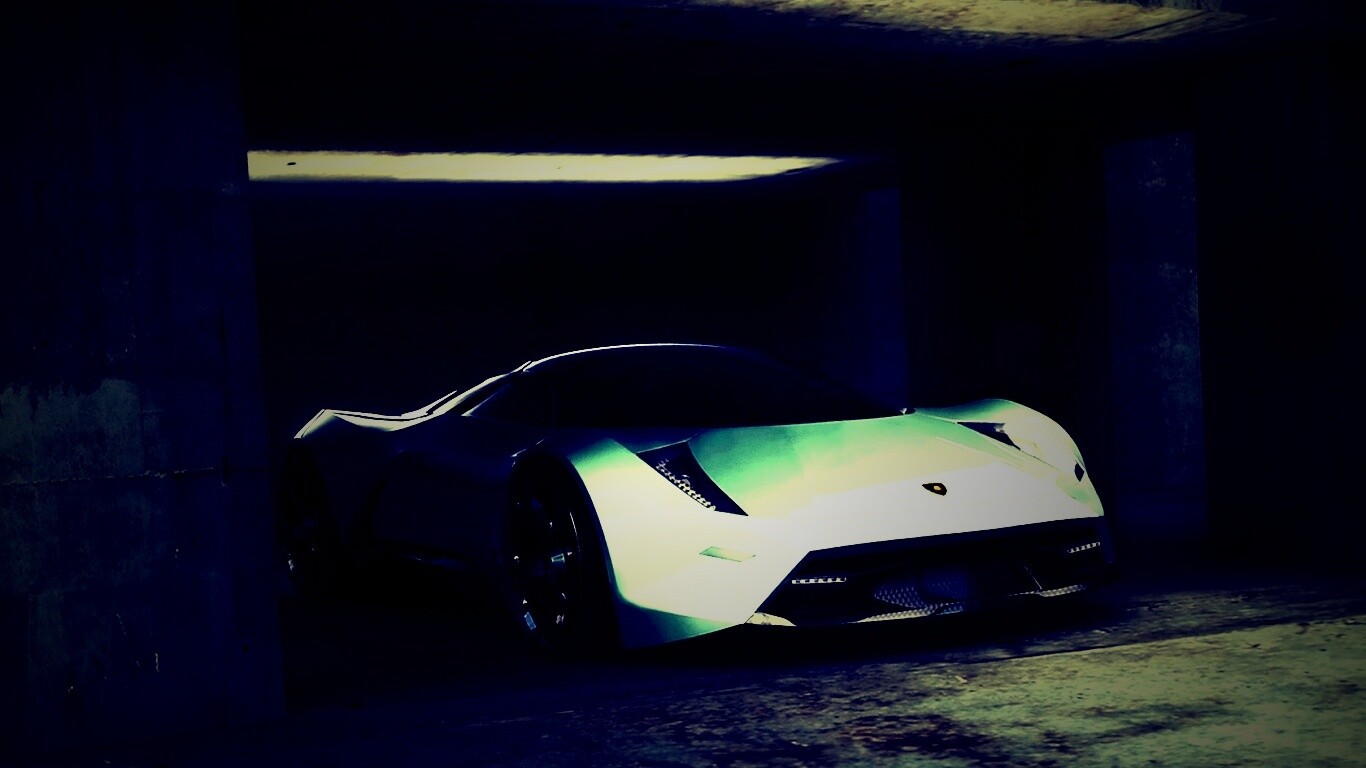 Lamborghini Insecta обои