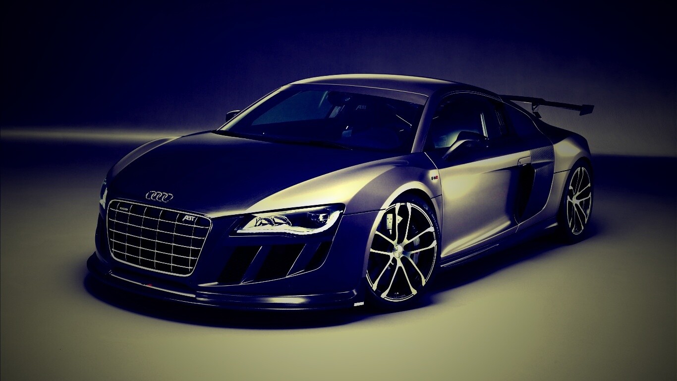 Audi R8 GTR обои
