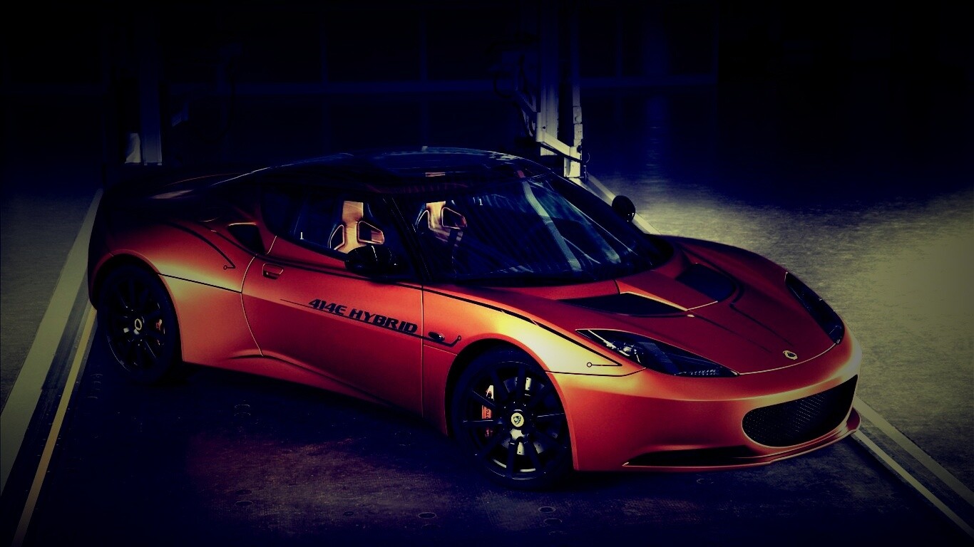Lotus Evora обои