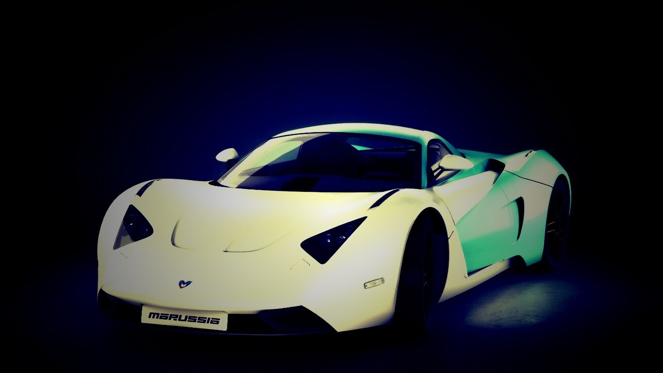 Marussia B1 обои