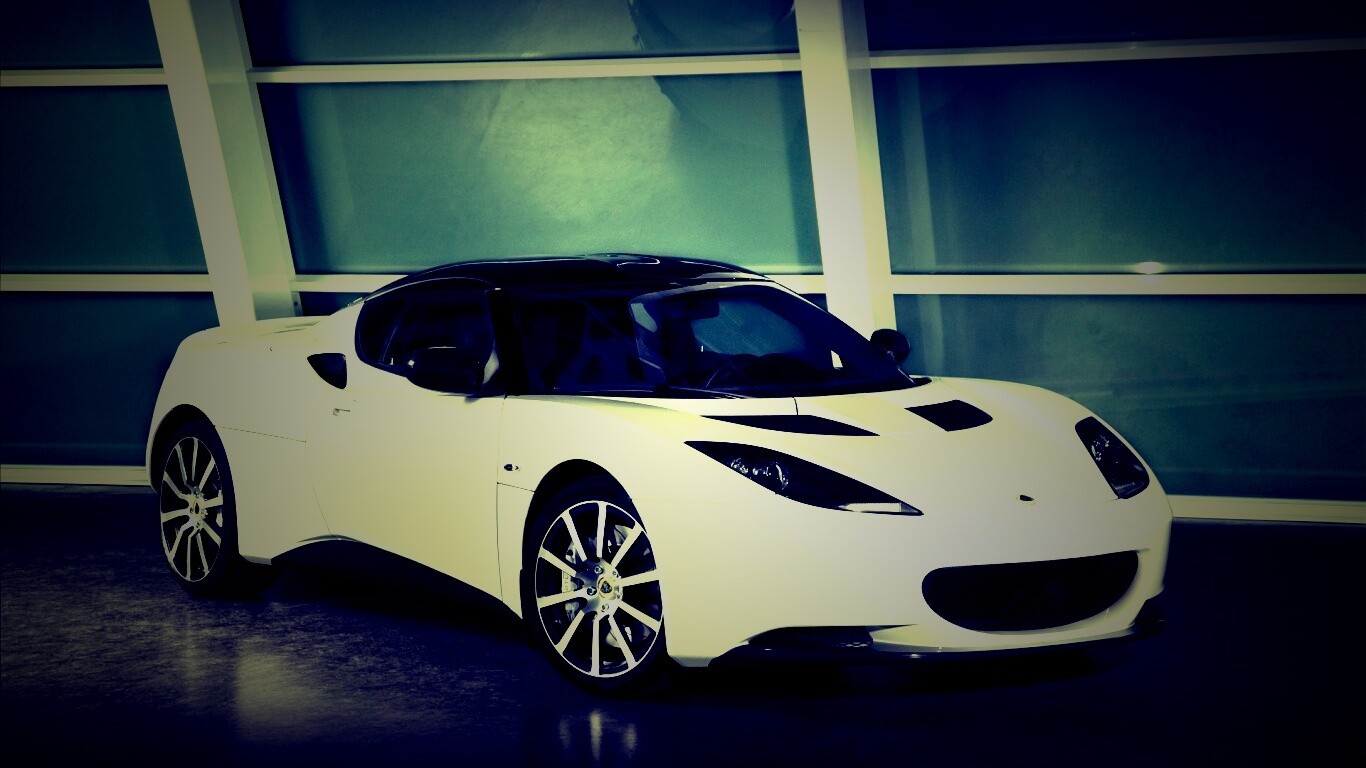 Lotus Evora обои