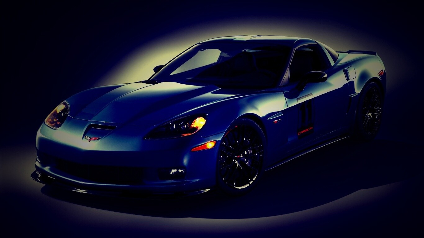 Corvette Z06 обои
