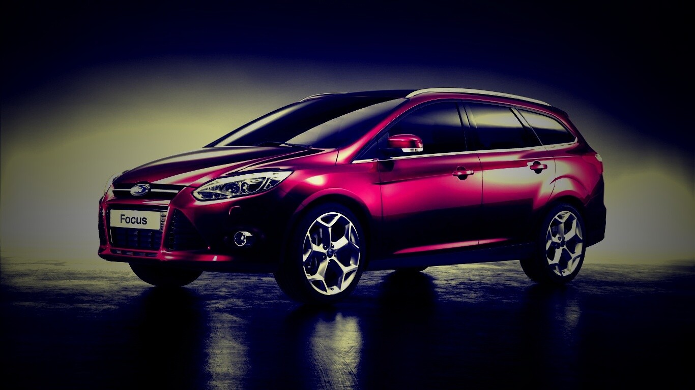 Ford Focus Estate обои
