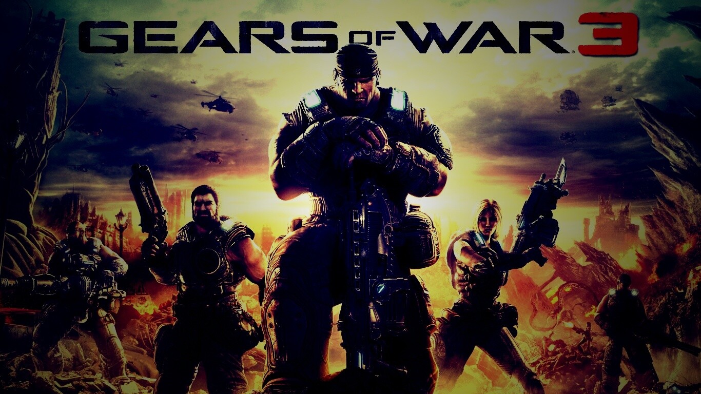 Gears of War 3 обои