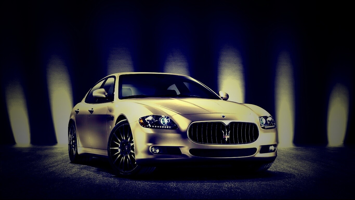 Maserati Quattroporte обои