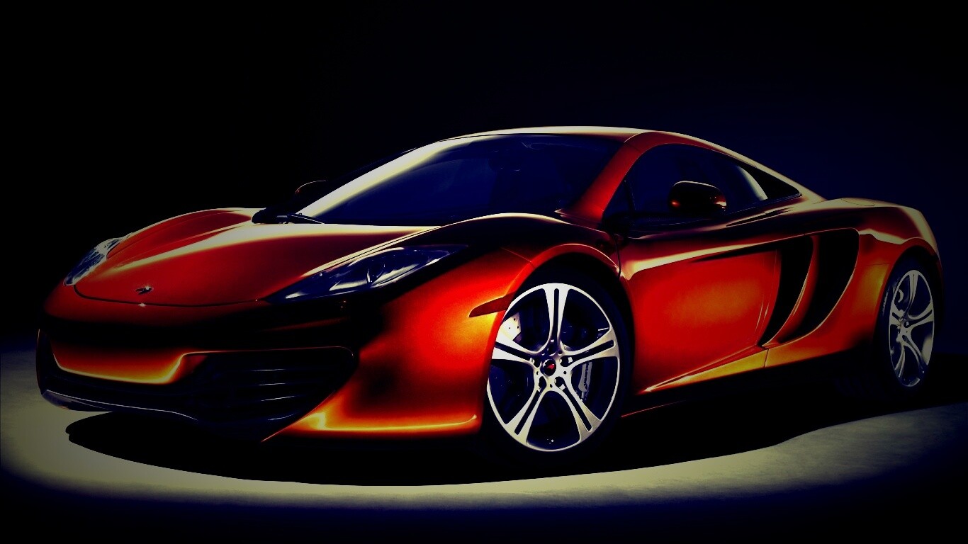 Mclaren обои