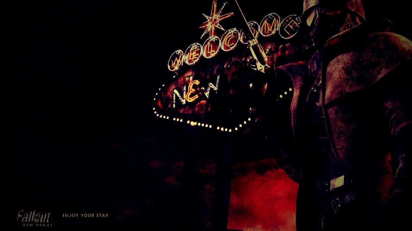 Fallout New Vegas обои