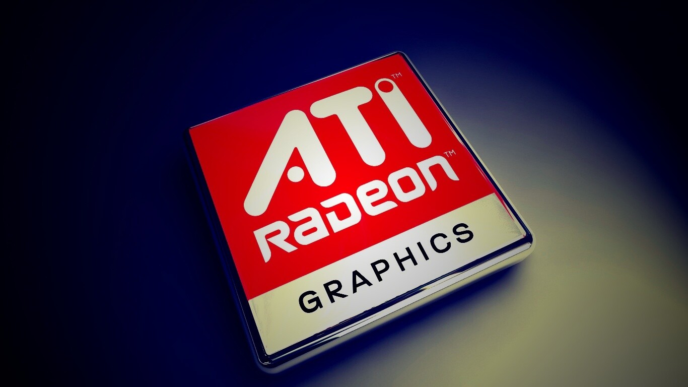Логотип Ati Radeon Graphics обои