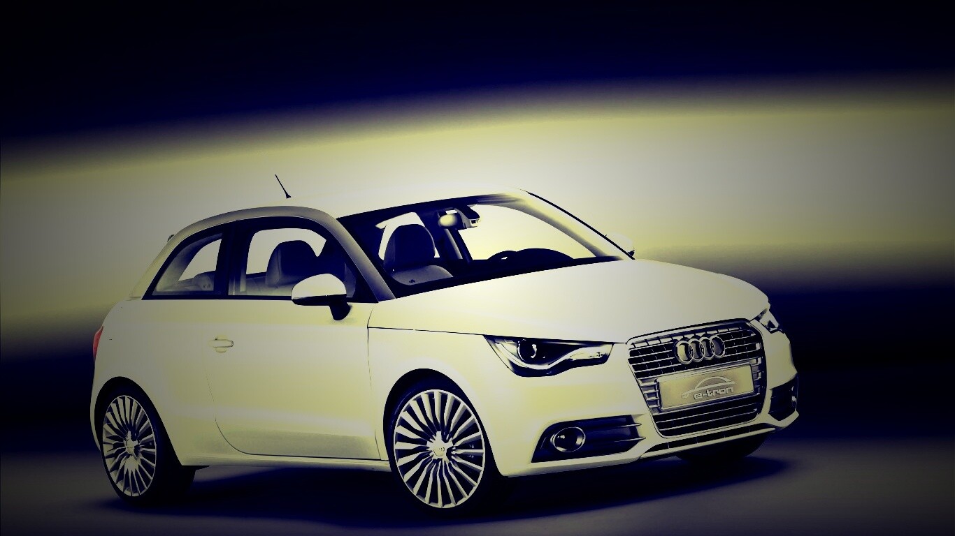 Audi A1 обои